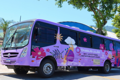 Ônibus Lilás da Secretaria de Estado da Mulher chega a Araruama e Cabo Frio na próxima semana