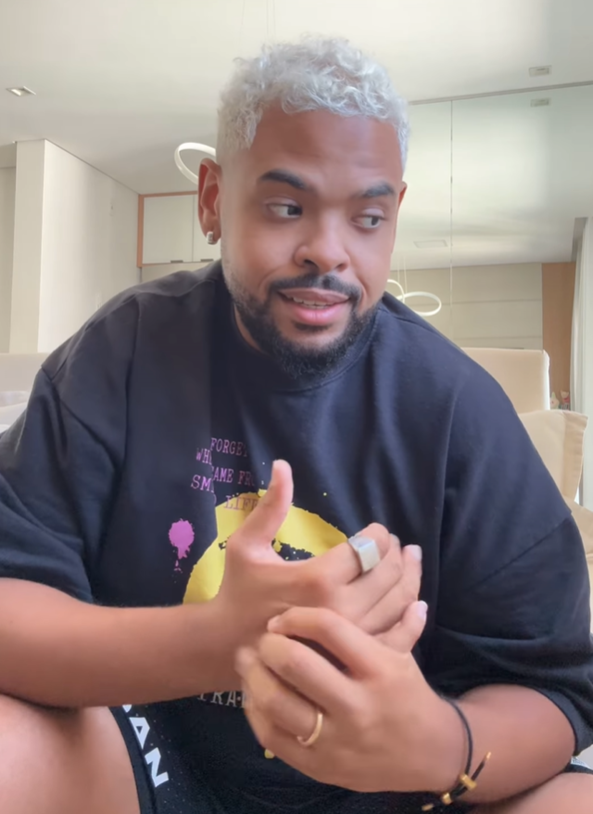 Lucas Morato revela como pretende enfrentar o luto - reprodução Instagram