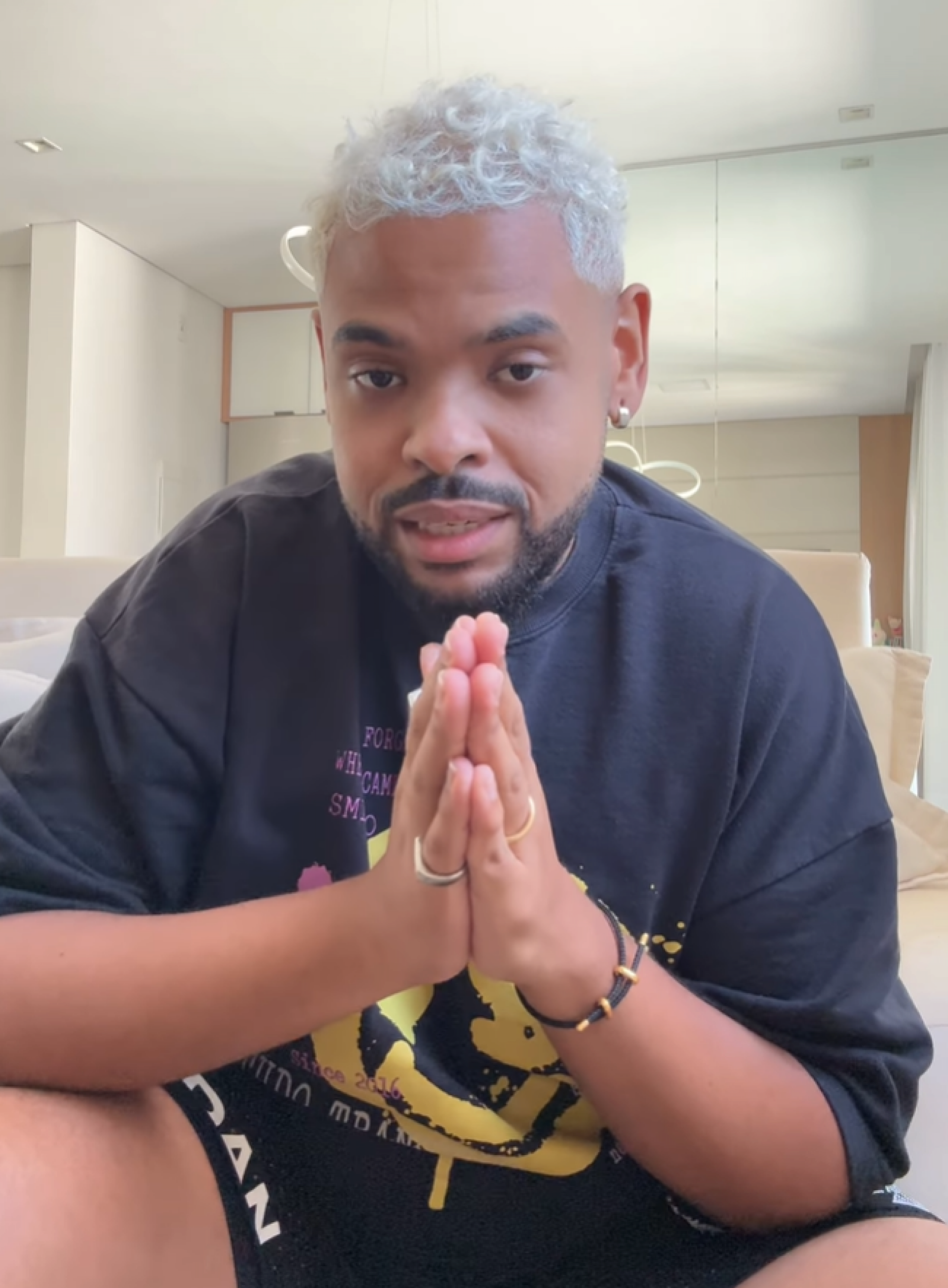 Lucas Morato desabafa após morte da mãe - reprodução Instagram