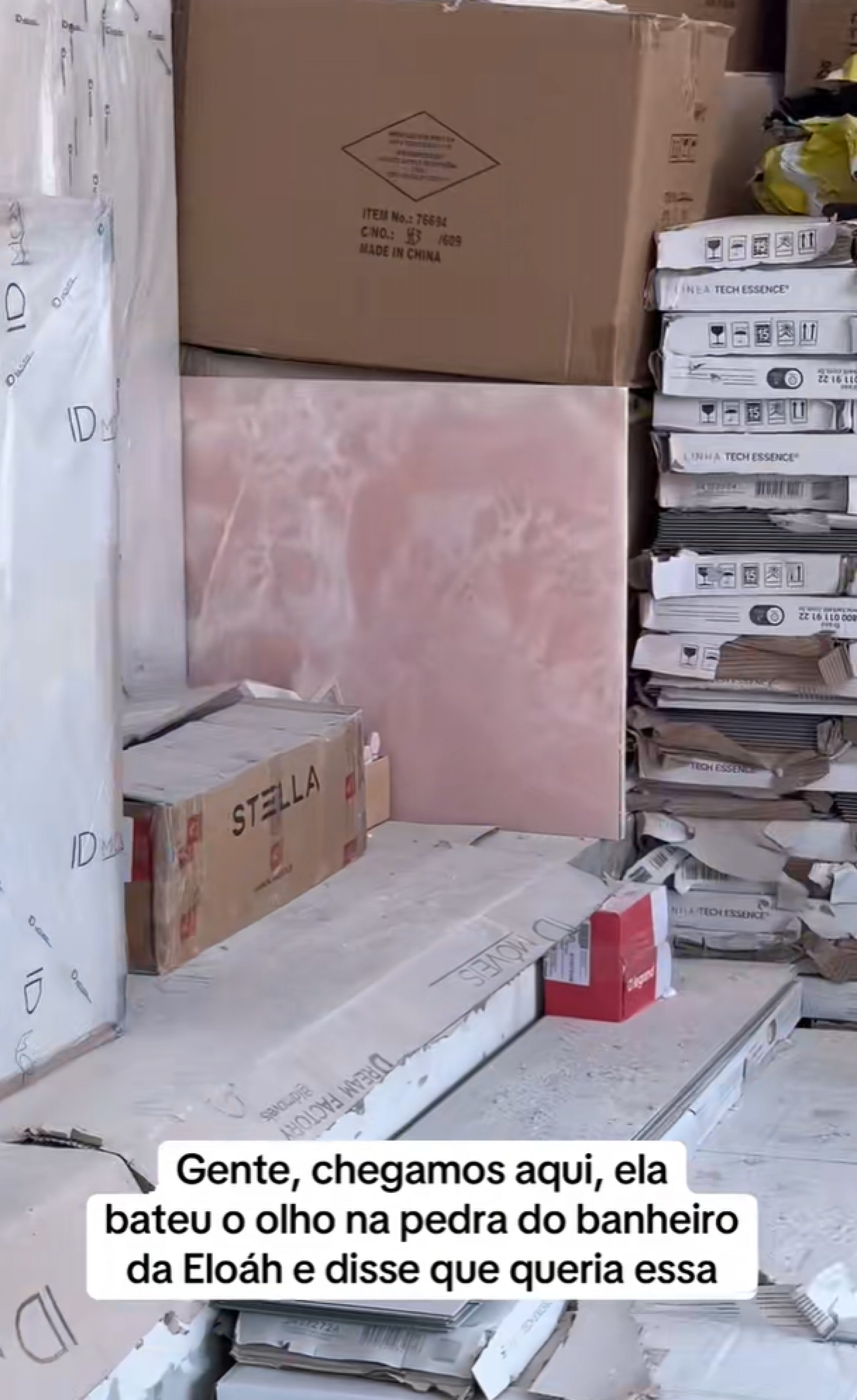 Maíra Cardi gasta R$ 180 mil em pedra para banheiro da filha, mas Sophia desaprova - reprodução TikTok