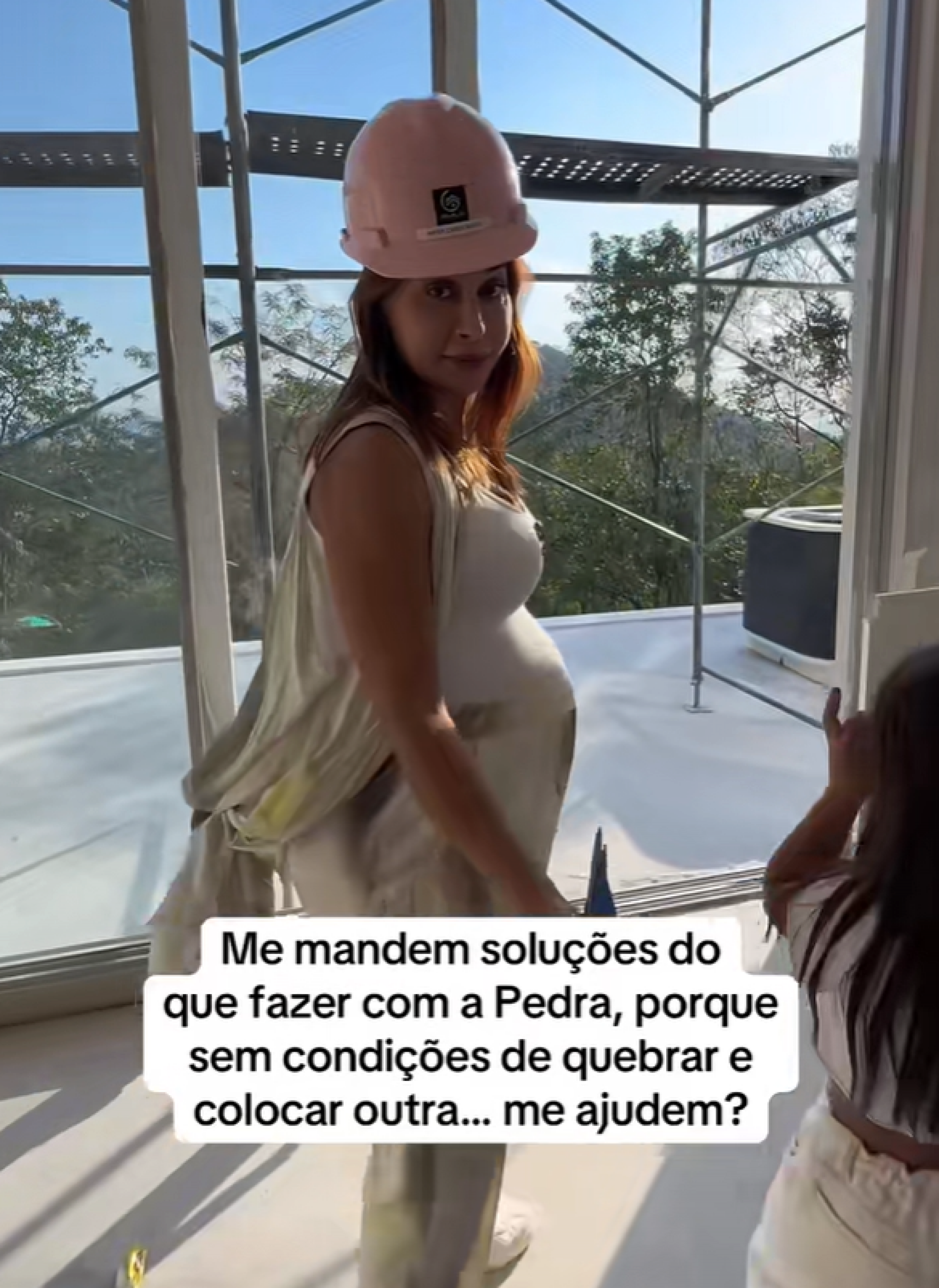Maíra Cardi mostra reação de Sophia e decide mudar estética do cômodo - reprodução TikTok