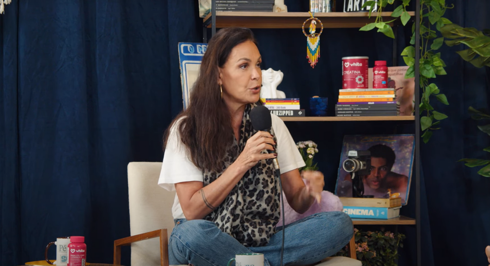 Carolina Ferraz - reprodução Youtube