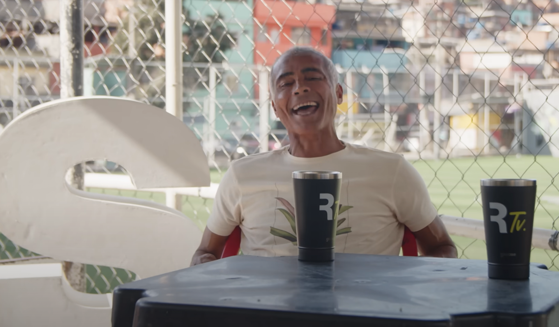 Romário - reprodução Youtube