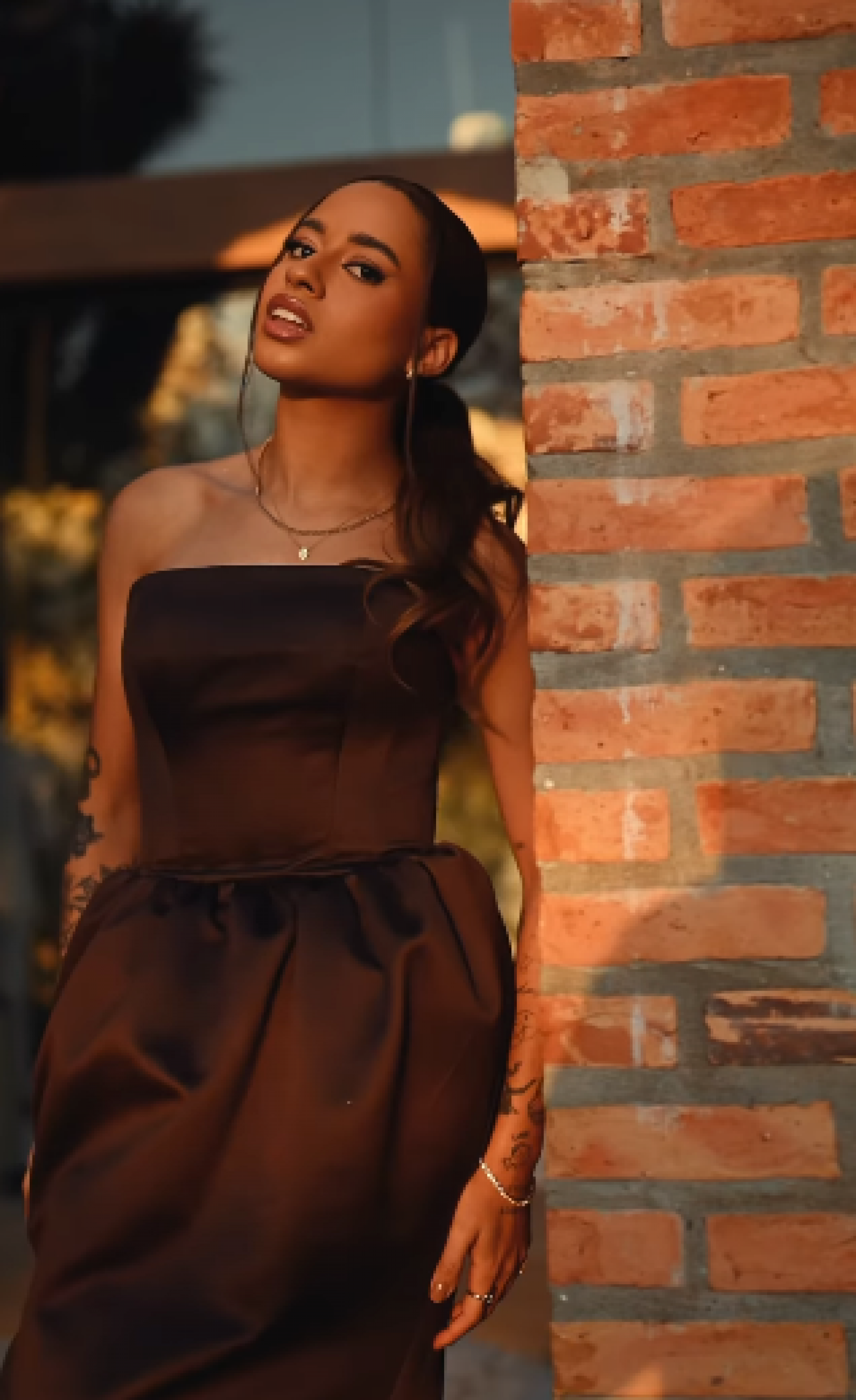 Paloma Santos, mais conhecida como MC Lomma, é madrinha de casamento de Mariely Santos e Andre? Santis - Reprodução / Instagram