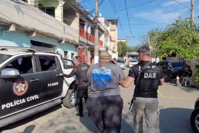 Polícia prende liderança do tráfico do Complexo do Lins
