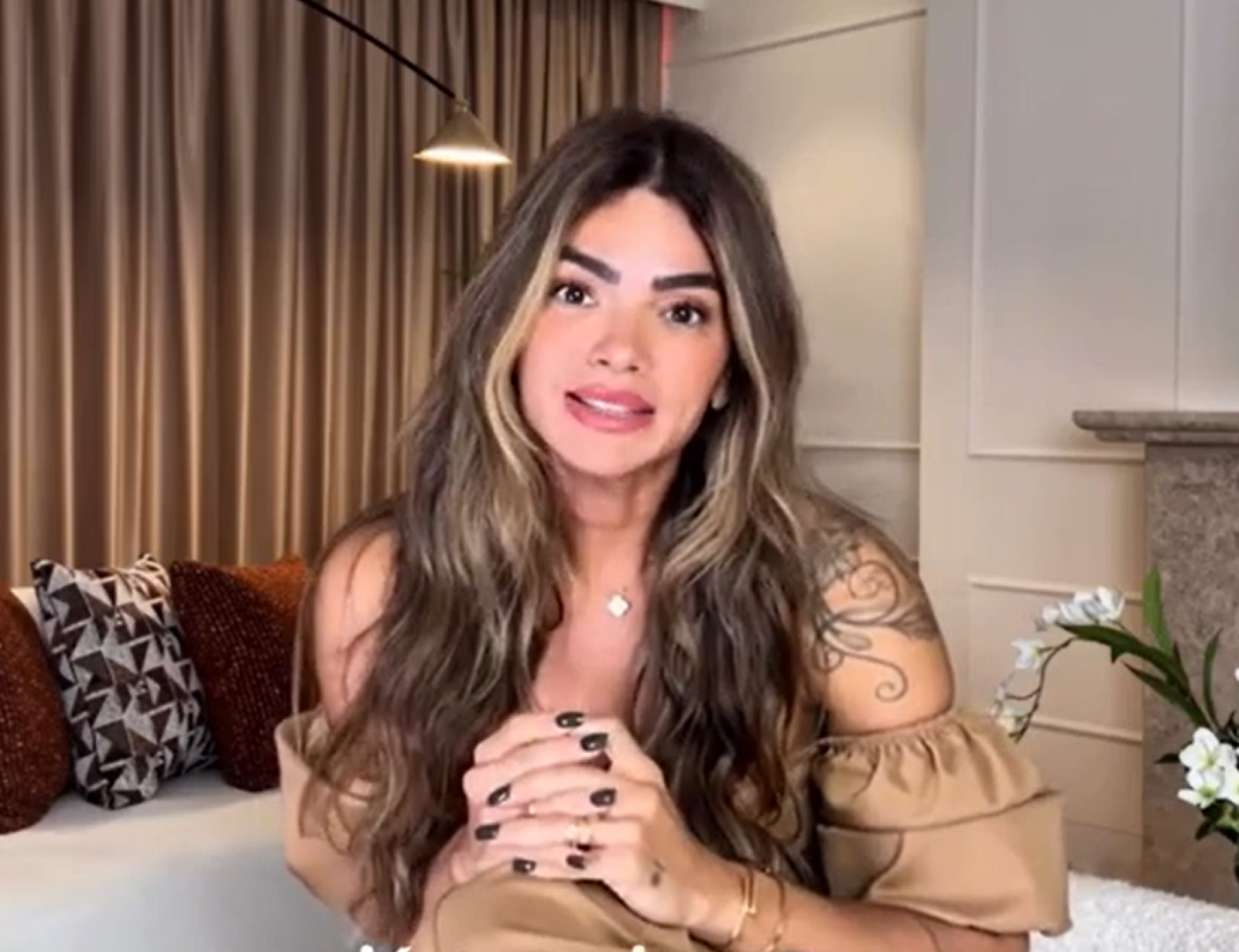 Kelly Key reflete sobre v&iacute;deo viral de biqu&iacute;ni: 'Prefiro menos aplausos' - reprodu&ccedil;&atilde;o Instagram