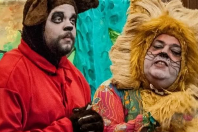 Peça infantil O Rei da Floresta em Defesa da Natureza na Sala Nelson