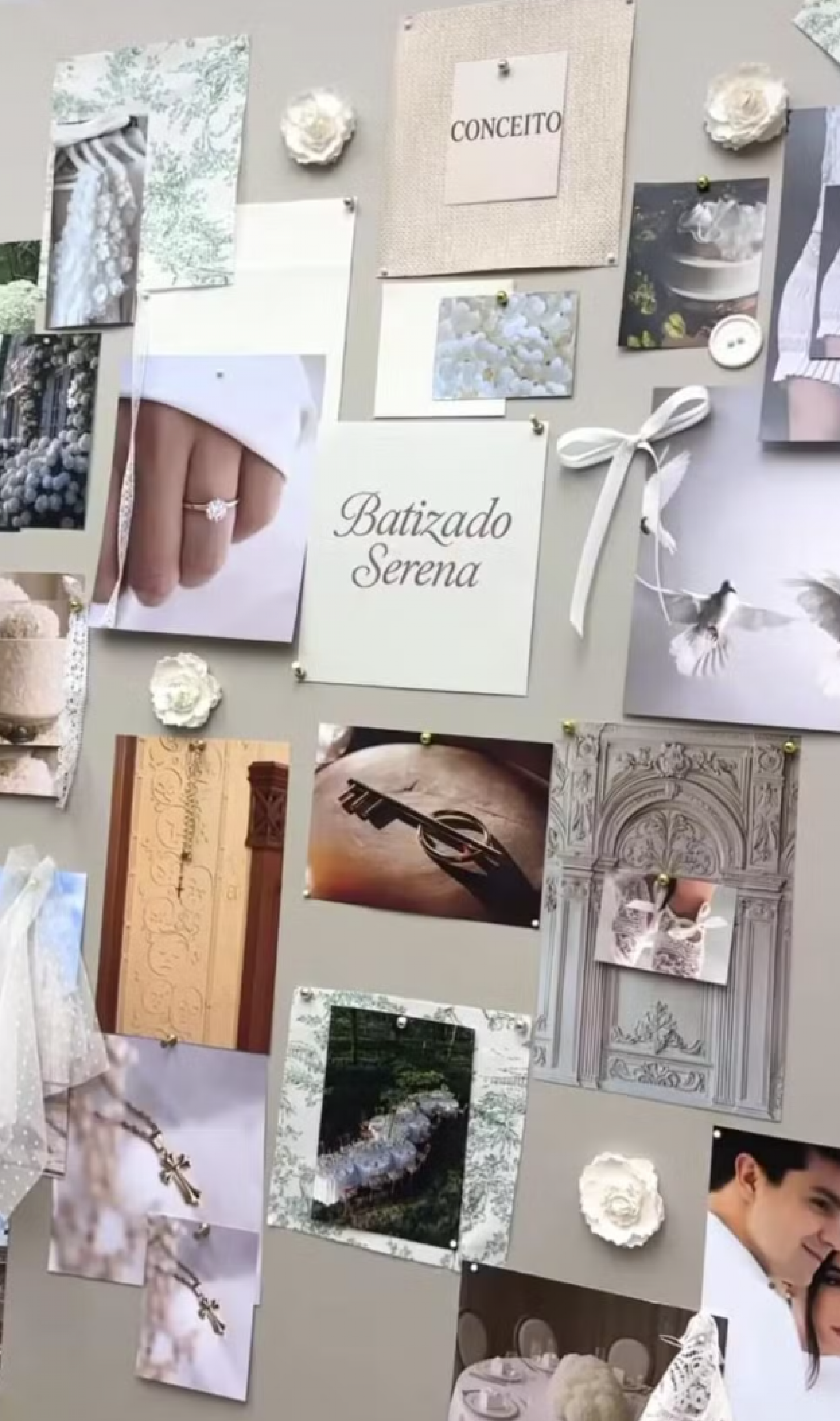 Jade Magalhães mostra detalhes para batizado de filha - reprodução Instagram