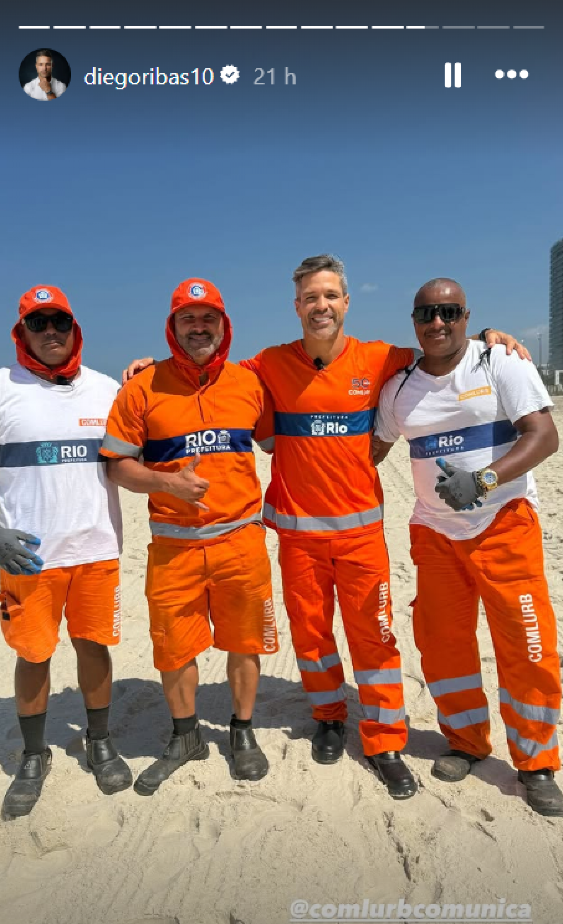  - Reprodução de Instagram