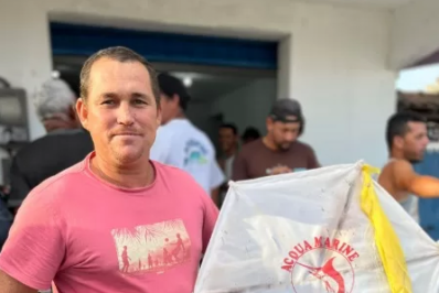 Arraial do Cabo sedia no sábado (20) torneio inédito de pesca de pipas