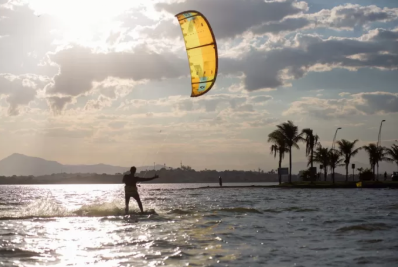 Araruama recebe Desafio Nacional de Kitesurf neste fim de semana