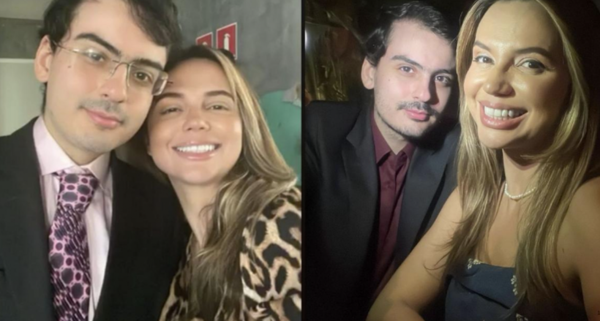 Apresentadora confirma namoro com Dudu Camargo  - reprodução Instagram