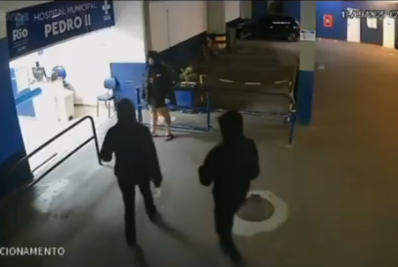 Paciente alvo de bandidos no Hospital Pedro II estava internado após sofrer atentado