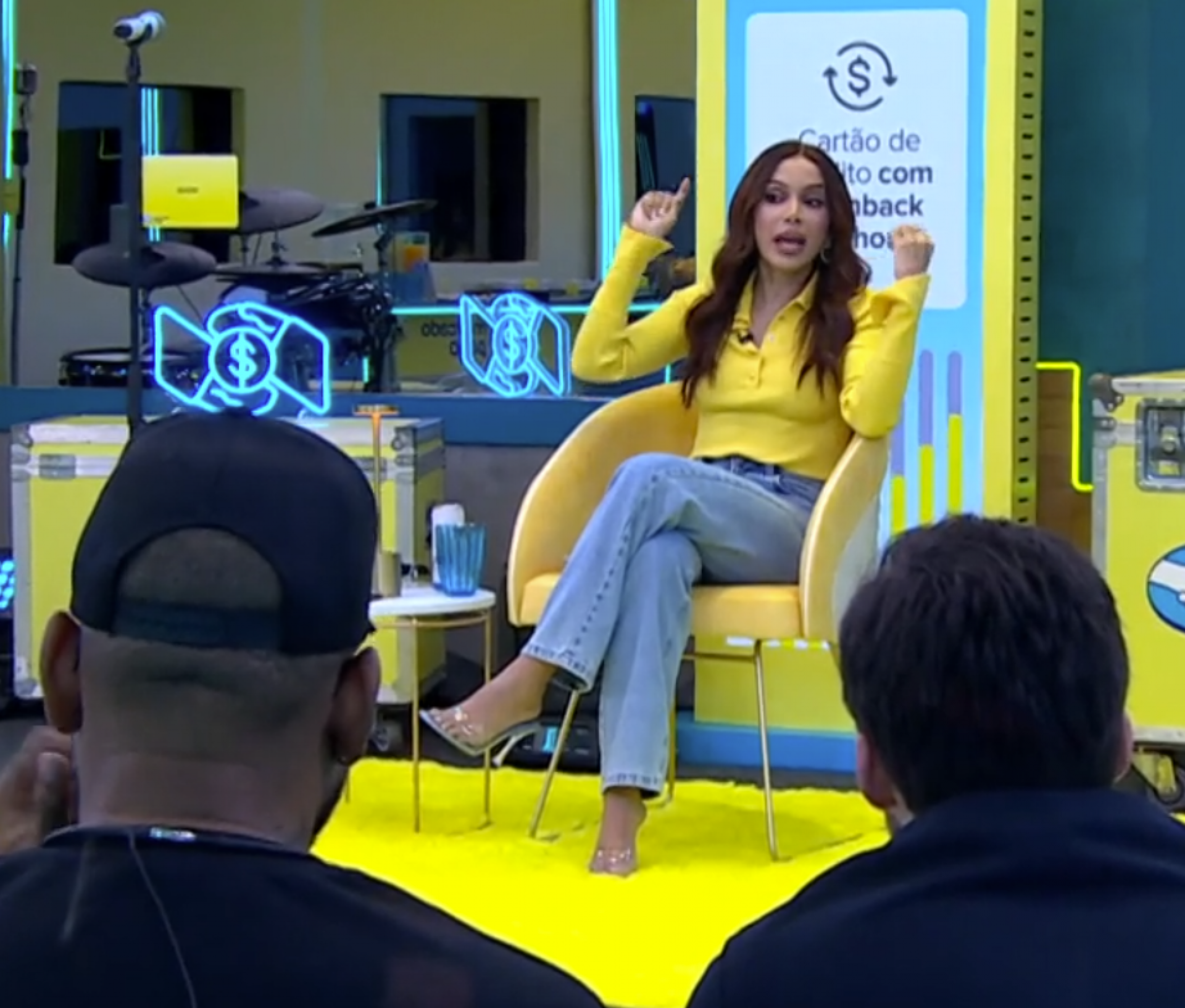 Anitta revelou estratégia durante participação na Oficina do Estrela da Casa  - TV Globo