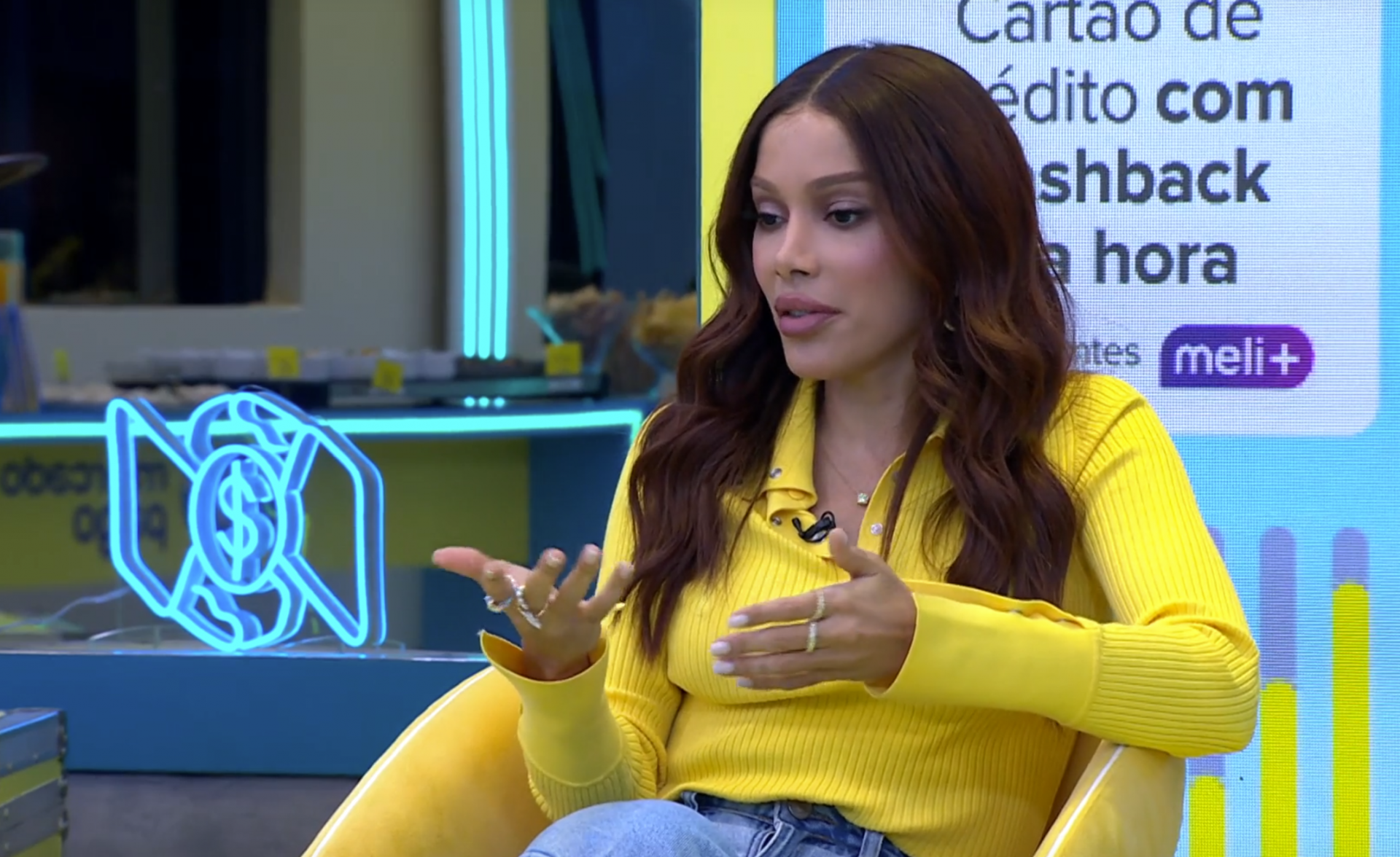 Anitta rebateu críticas sobre playback - TV Globo