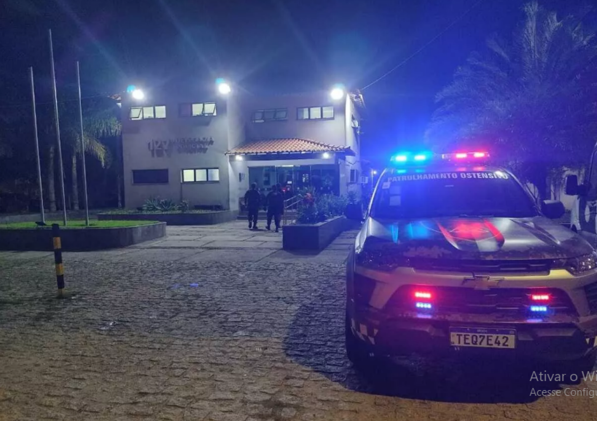 Guarda Civil prende homem por dire&ccedil;&atilde;o perigosa - Reprodu&ccedil;&atilde;o