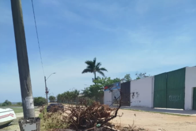 Moradores denunciam abandono da Orla do Baixo Grande, em São Pedro da Aldeia