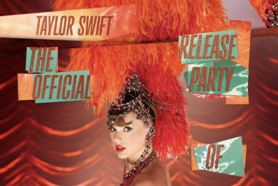 Taylor Swift leva lançamento de álbum para salas de cinema