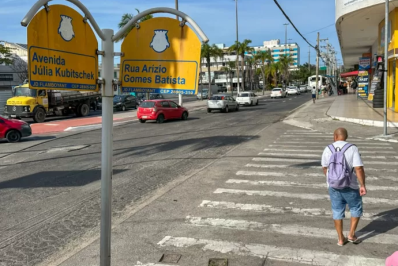Cabo Frio inicia obras de drenagem e pavimentação na Avenida Julia Kubitschek nesta segunda (22)