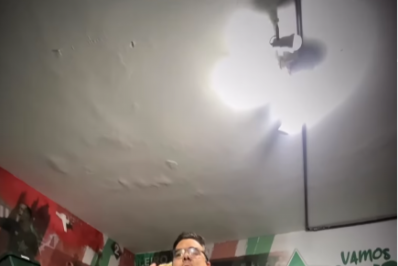 Vídeo: presidente da Portuguesa come pizza em preleção a jogadores antes de final