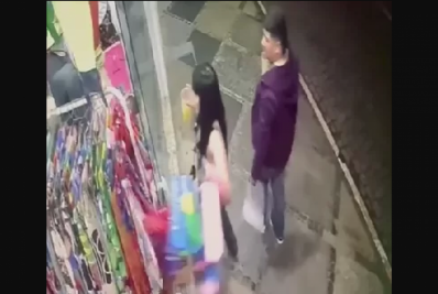 Furto é registrado por câmera de segurança em loja de roupas no Centro de Búzios