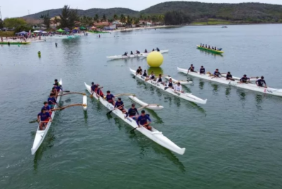 Iguaba Grande sedia 3ª etapa do Circuito Va’a Costa do Sol neste fim de semana