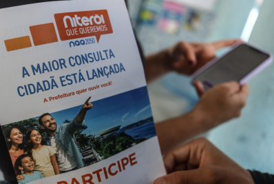 Prefeitura celebra marca de 10 mil participações no Niterói Que Queremos