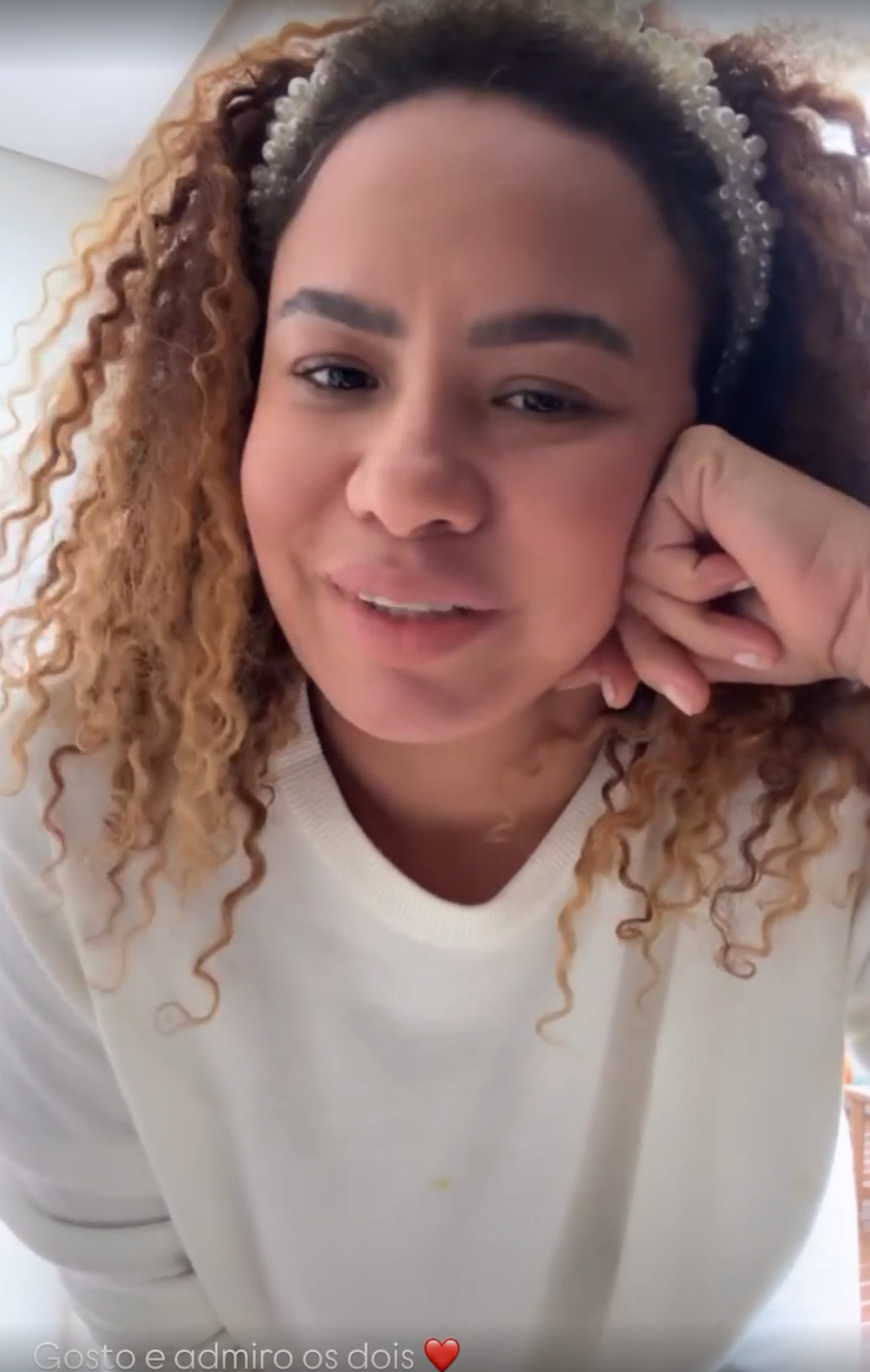 Vilmeci Passarinho, babá dos filhos de Virginia e Zé Felipe - reprodução Instagram