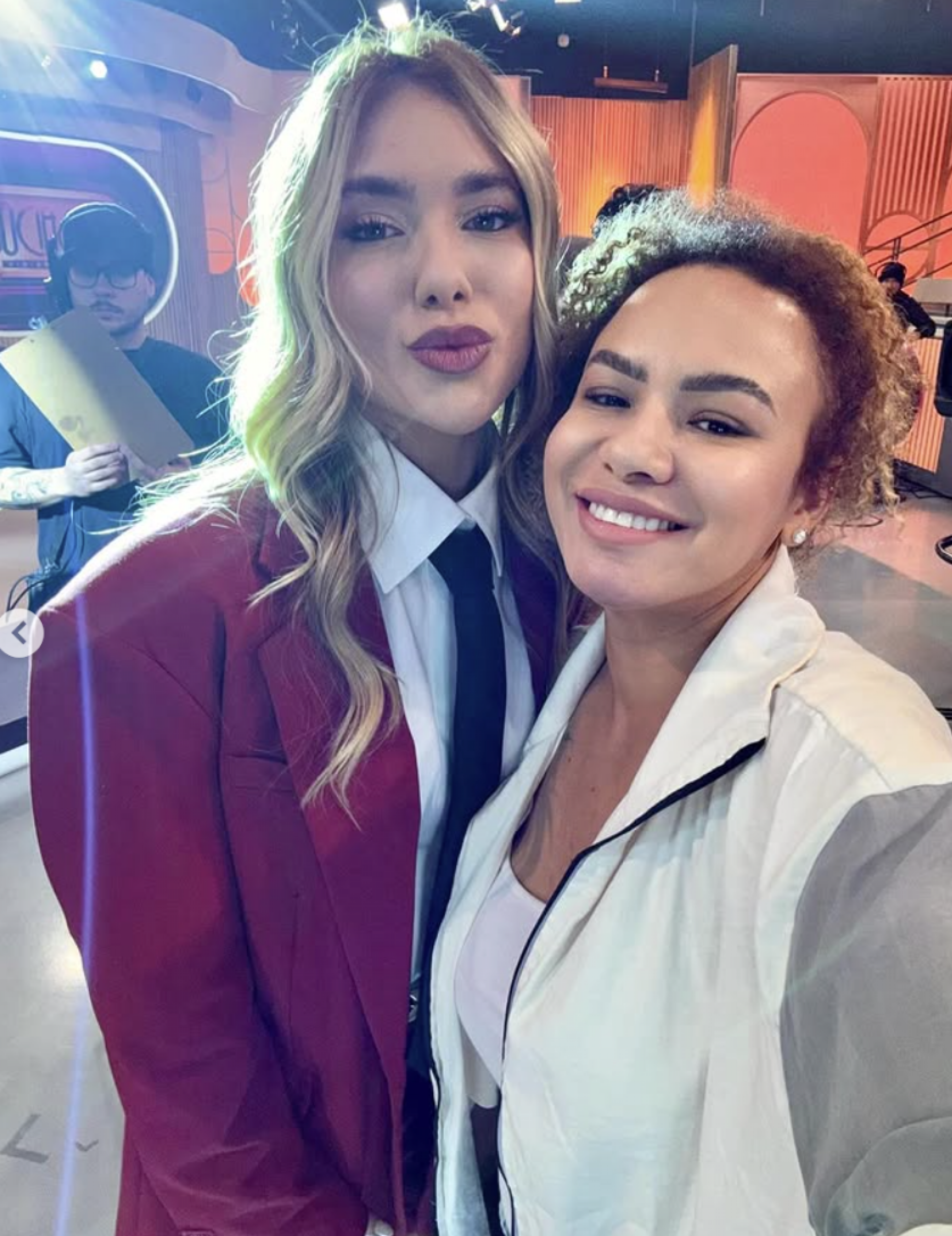 Babá dos filhos de Virginia Fonseca e Zé Felipe rebate críticas após separação - reprodução Instagram