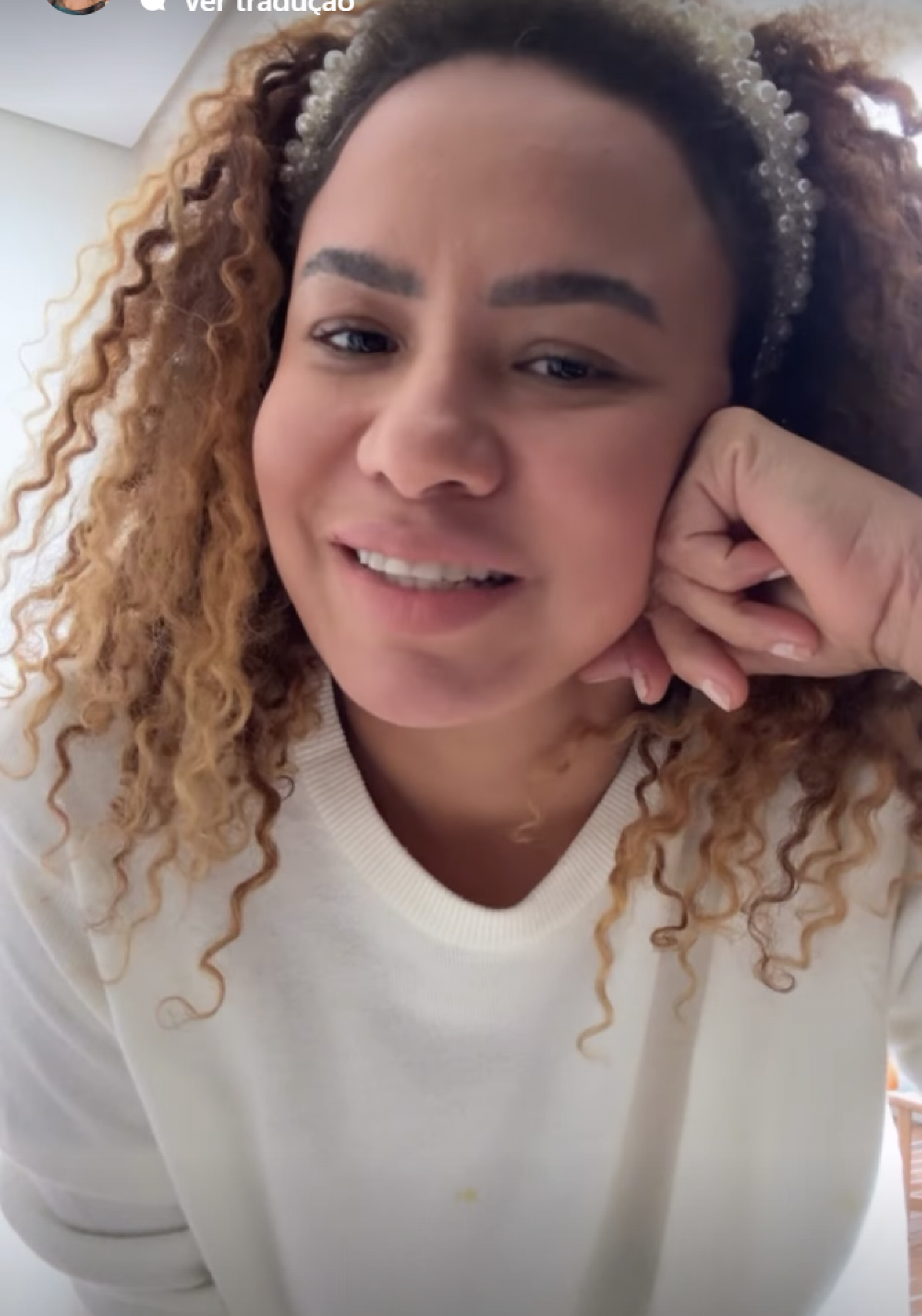 Vilmeci Passarinho, babá dos filhos de Virginia e Zé Felipe - reprodução Instagram