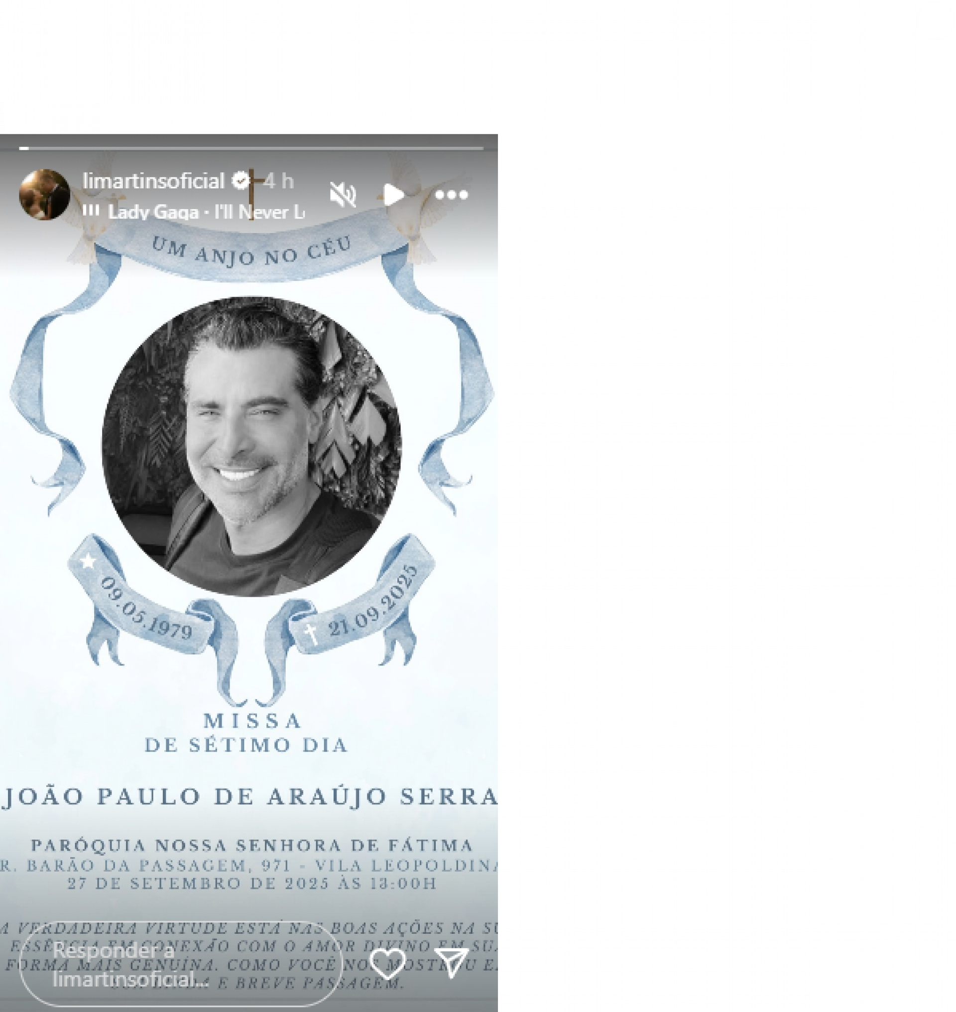  - Reprodução/Instagram 