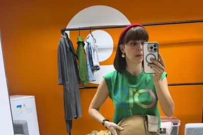 Alice Wegmann esclarece polêmica sobre barriga de grávida em 'Vale Tudo'