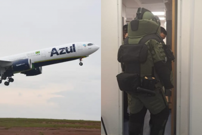 Voo é cancelado em Belém após falsa ameaça de bomba na aeronave