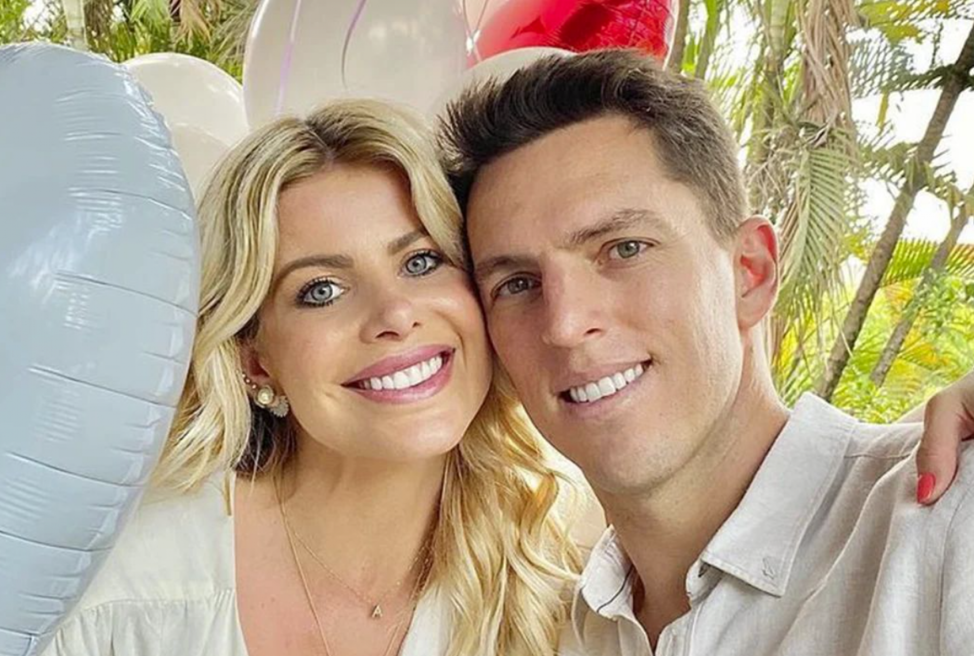 Ex marido da apresentadora e atriz Karina Bacchi, o empresário Amaury Nunes - reprodução Instagram