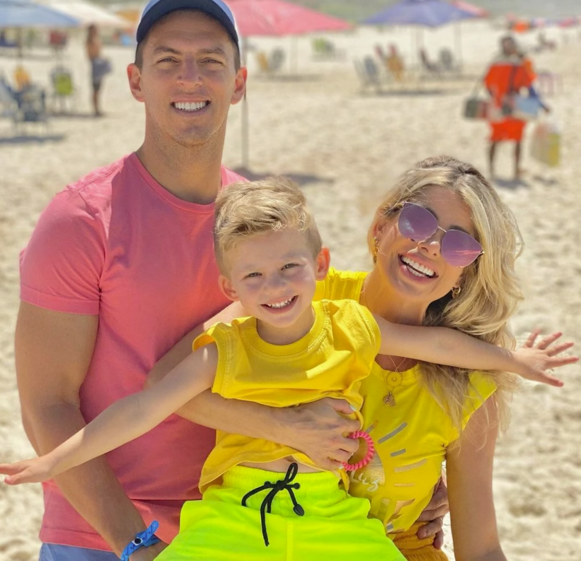 Ex de Karina Bacchi fala sobre afastamento de Enrico - reprodução Instagram