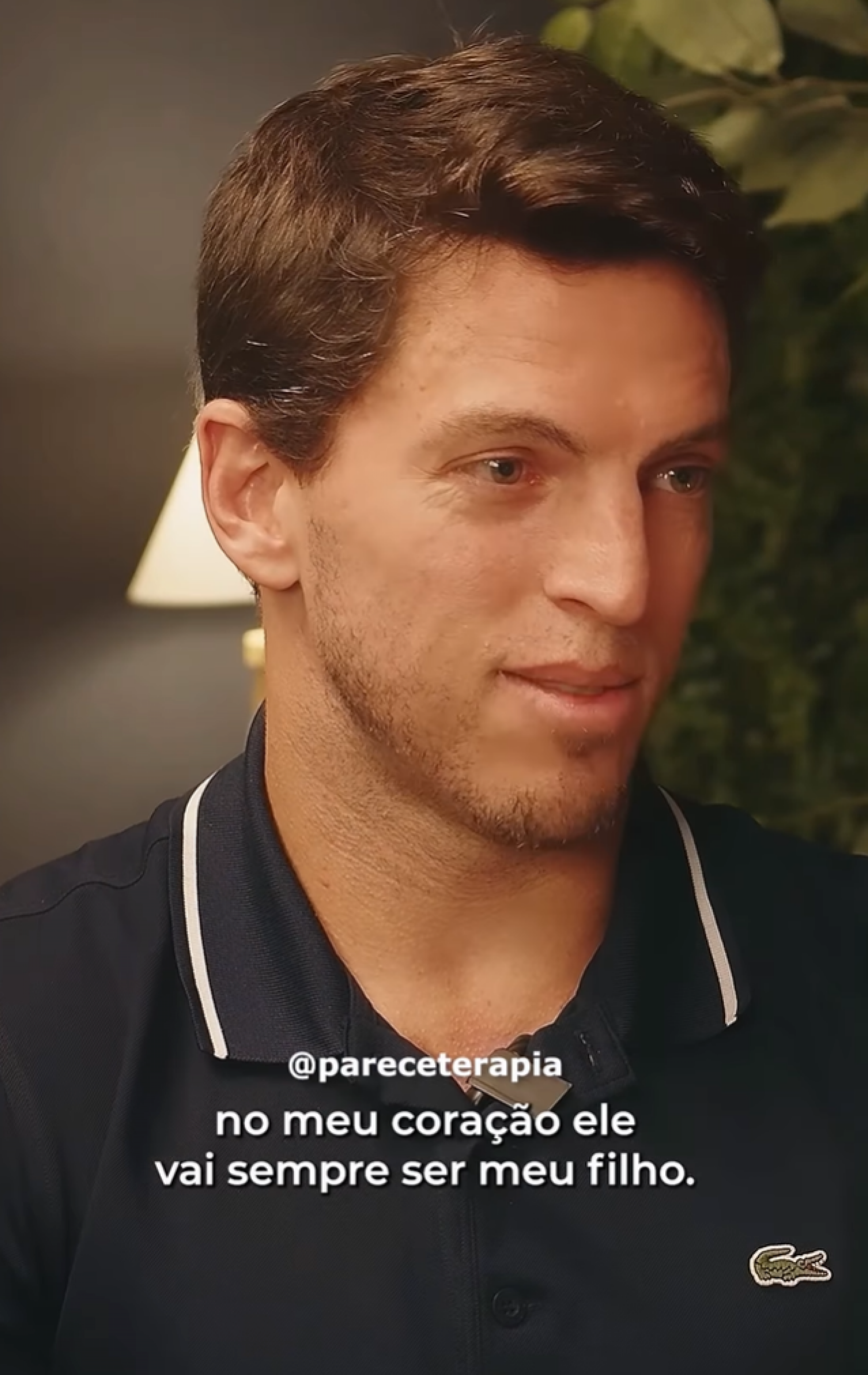 Ex de Karina Bacchi desabafa sobre ausência de convivência com Enrico - reprodução Instagram