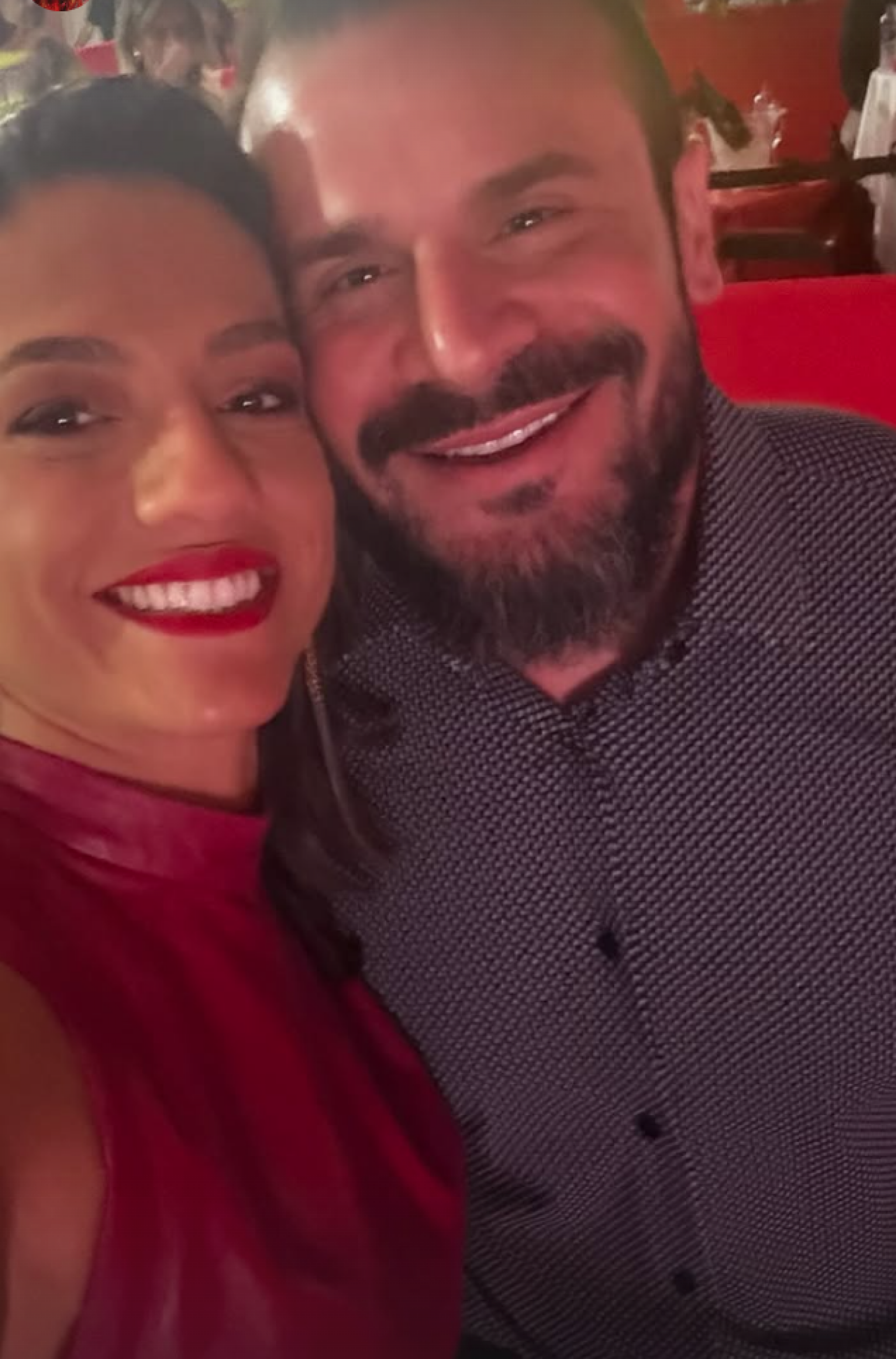 Marcelinho Calil e Marcella Alves  - reprodução Instagram