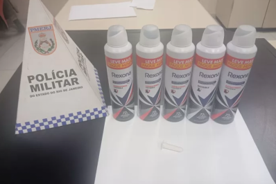 Homem é preso em Cabo Frio após furtar produtos e ser flagrado com drogas