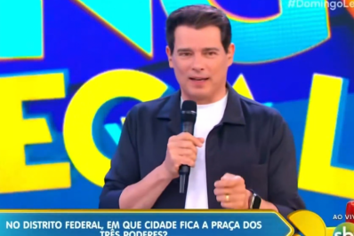 Celso Portiolli critica desempenho da filha no 'Passa ou Repassa': 'Joguei dinheiro fora'