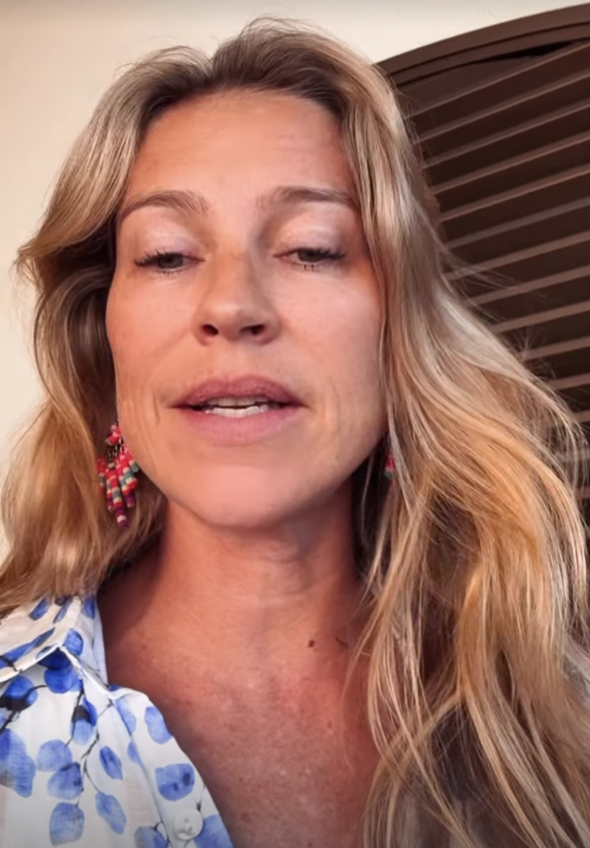 Luana Piovani expõe motivo de recusa para desfilar no Salgueiro e nega treta com Cíntia Dicker - reprodução Instagram