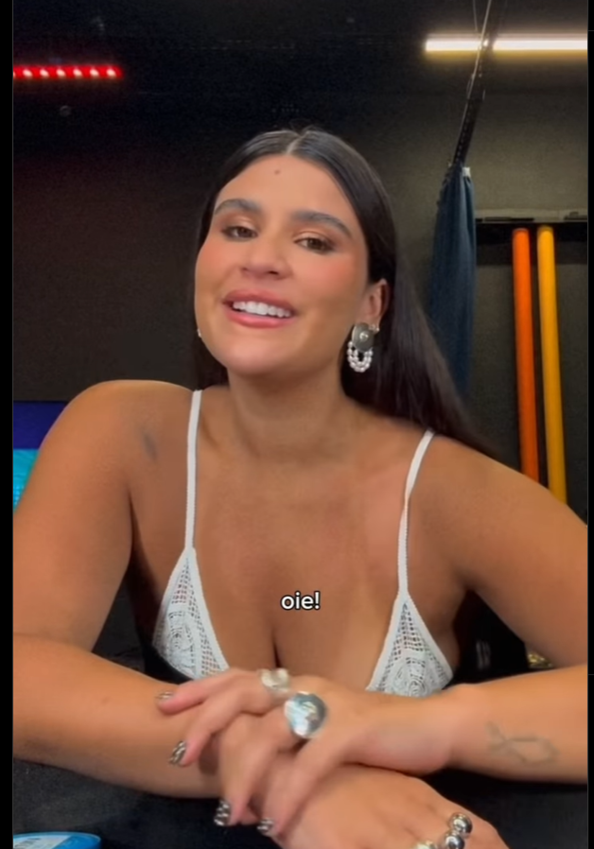 Giulia Costa mostra  reação de Marcos Paulo ao saber de sua primeira menstruação - Reprodução Instagram