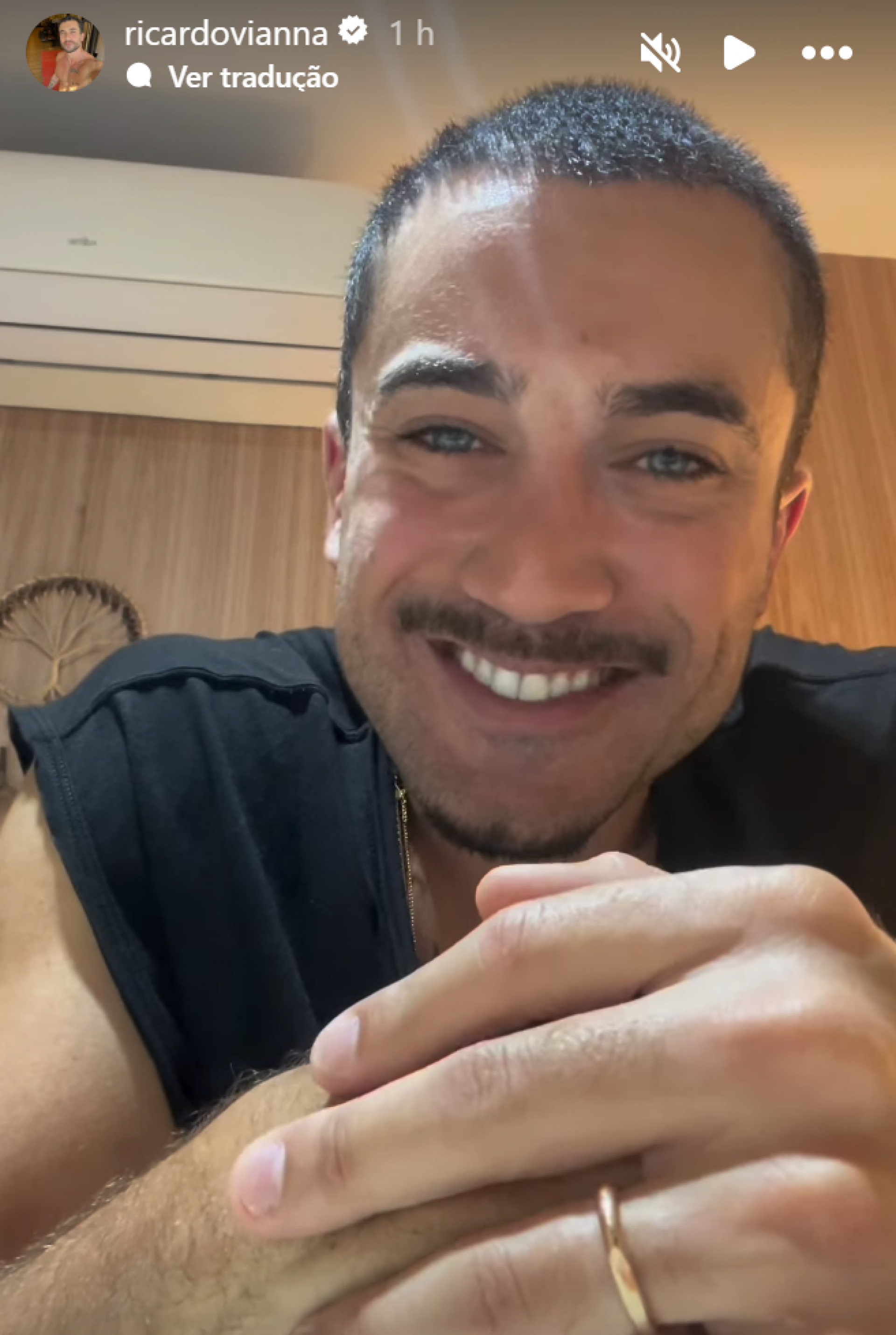 Ricardo Vianna - reprodução Instagram