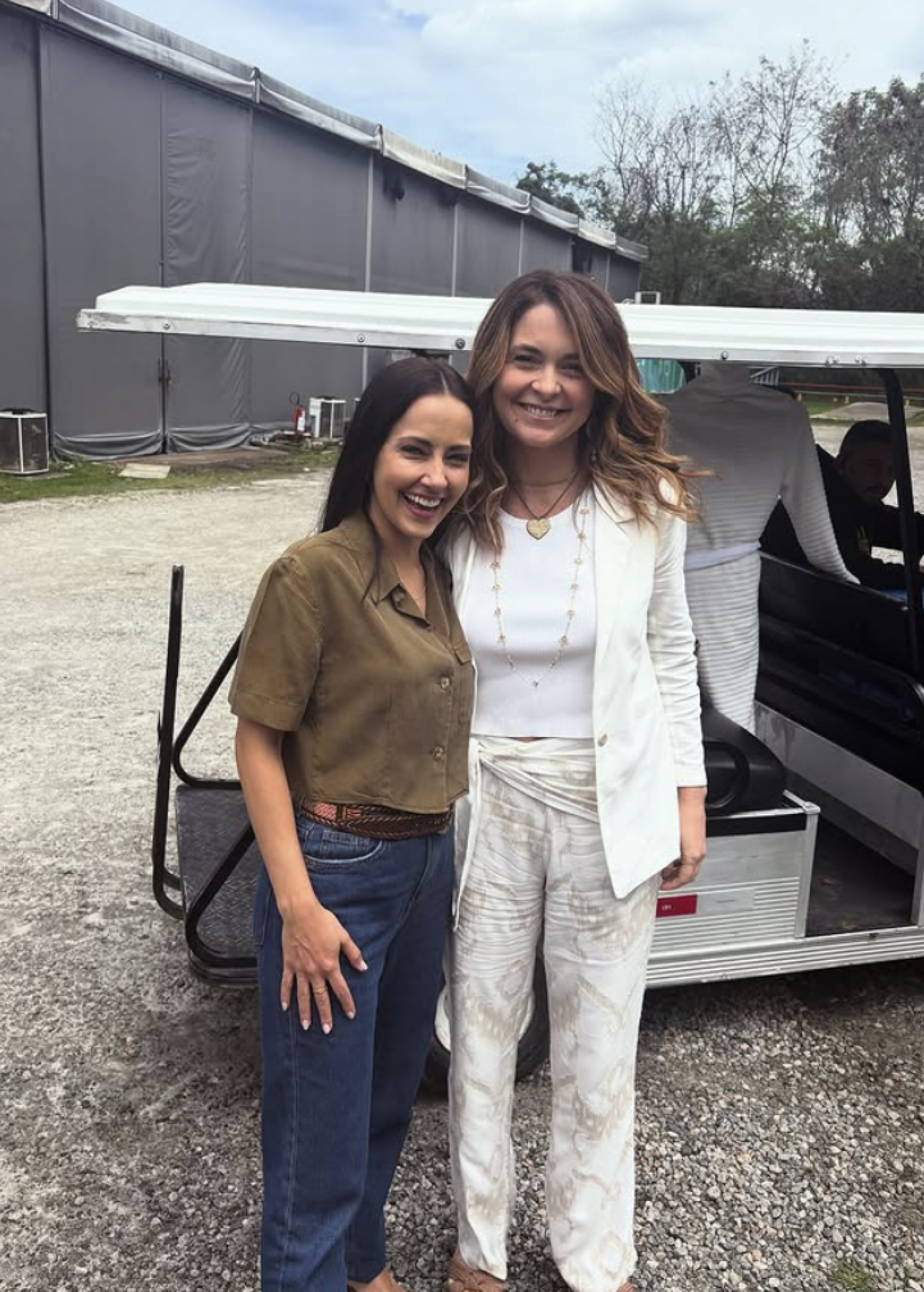 Maytê Piragibe e Claudia Abreu - reprodução Instagram