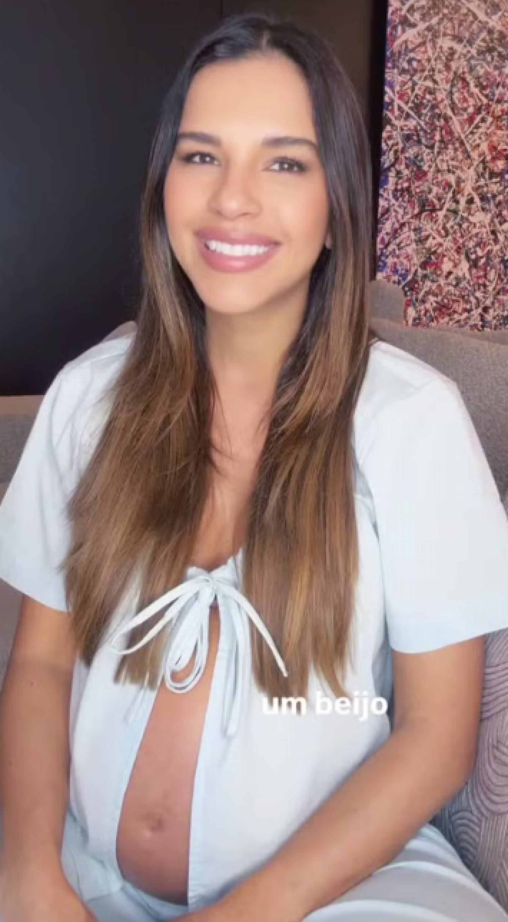 Mariana revela previsão de nascimento do filho  - reprodução Instagram
