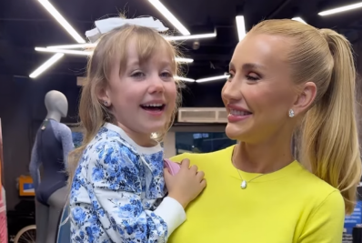 Filha de Ana Paula Siebert realiza sonho de acampar após vender cookies