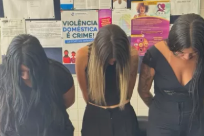 Polícia Civil prende três mulheres por aplicar golpe de revistas em Araruama