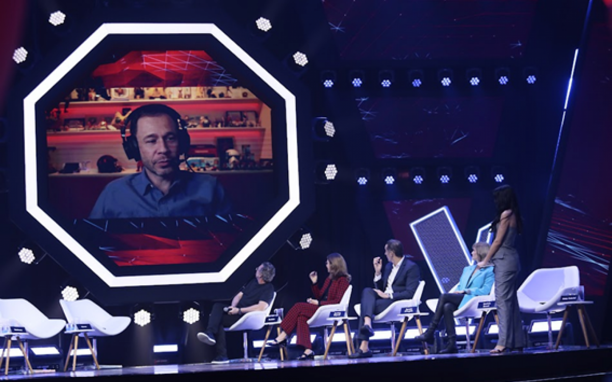 Tiago Leifert é o apresentador do 'The Voice Brasil' - Rogério Pallatta/SBT