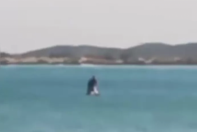 Dois turistas argentinos são resgatados após jet-ski clandestino ficar à deriva em Búzios