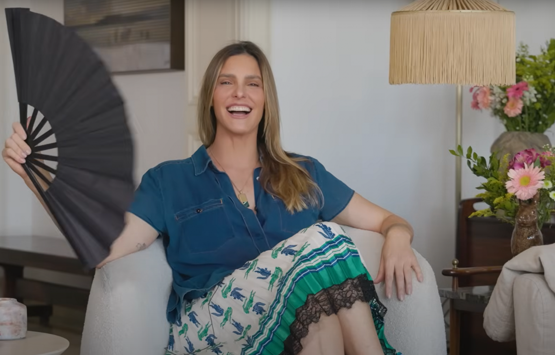 Fernanda Lima  - reprodução Youtube