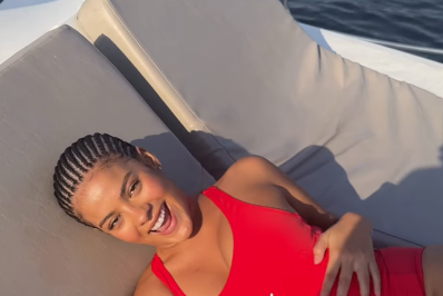 Bella Campos faz 'chá revelação' inspirado em Maria de Fátima 